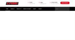Desktop Screenshot of casei.com
