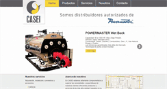 Desktop Screenshot of casei.com.mx